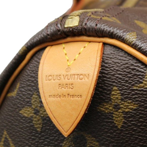 LOUIS VUITTON Monogram Speedy 30 handbag - Picture 3 of 5